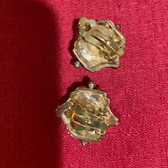 Gripoix earrings - Picture 2 of 4